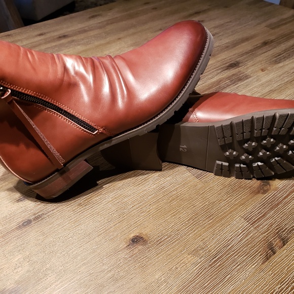 NEW Men's Casual Slip On Boot - Picture 7 of 8